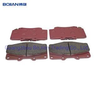 Auto Parts 04465-35240 Car Brake Pads for Toyota Hilux
