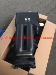 Air Intake Pipe Assy Wg9725190012 Sinotruk Shacman Foton FAW Truck Spare Parts