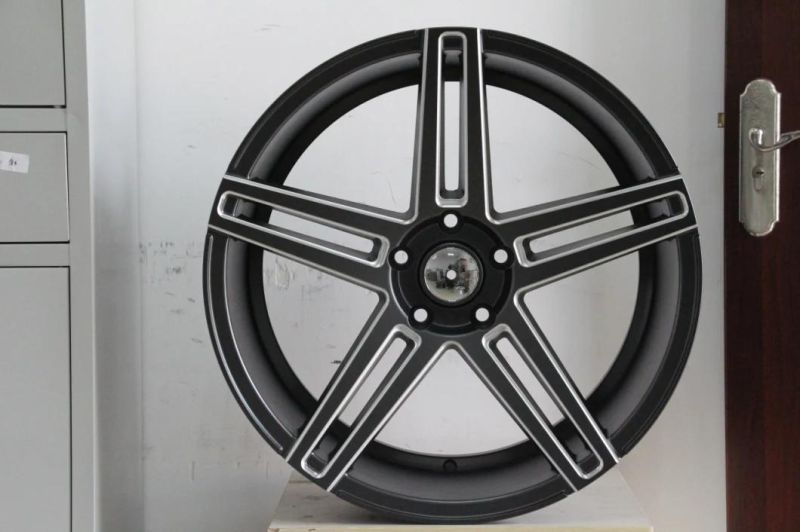 20*8.5 20*9.5 Staggered Alloy Wheel Rim with Milled