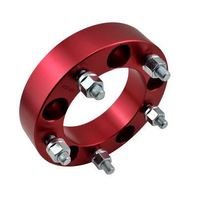 Custom Car Wheel Adapter Wheel Hub Adapter Spacer Adapter 5X139.7mm - 5X139.7mm, M12X1.25/1.5