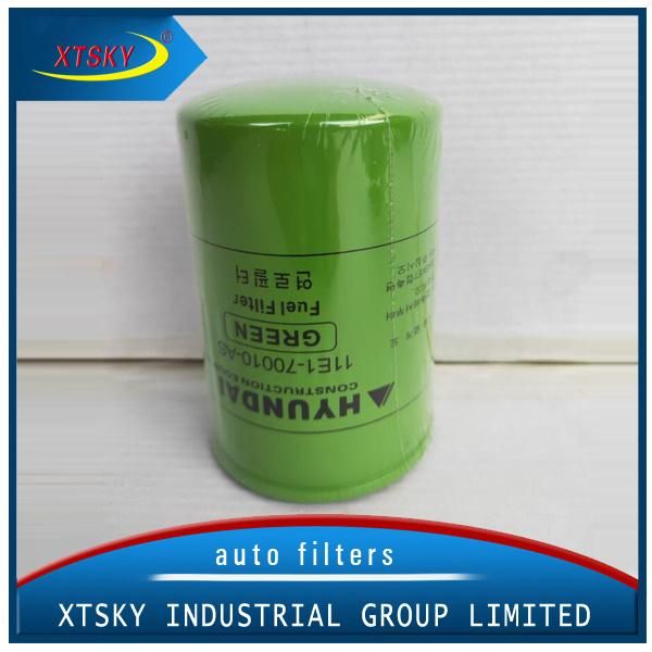 Hyundai Excavator Fuel Filter 11e1-70010