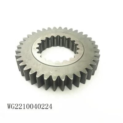 Original Sinotruk HOWO Truck Spare Parts Main Shaft 4th Gear Wg2210040224 for All Sinotruk Heavy Truck