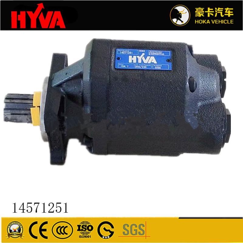 Original and High-Quality Hyva Spare Parts Hydraulic Gear Pump 14571251