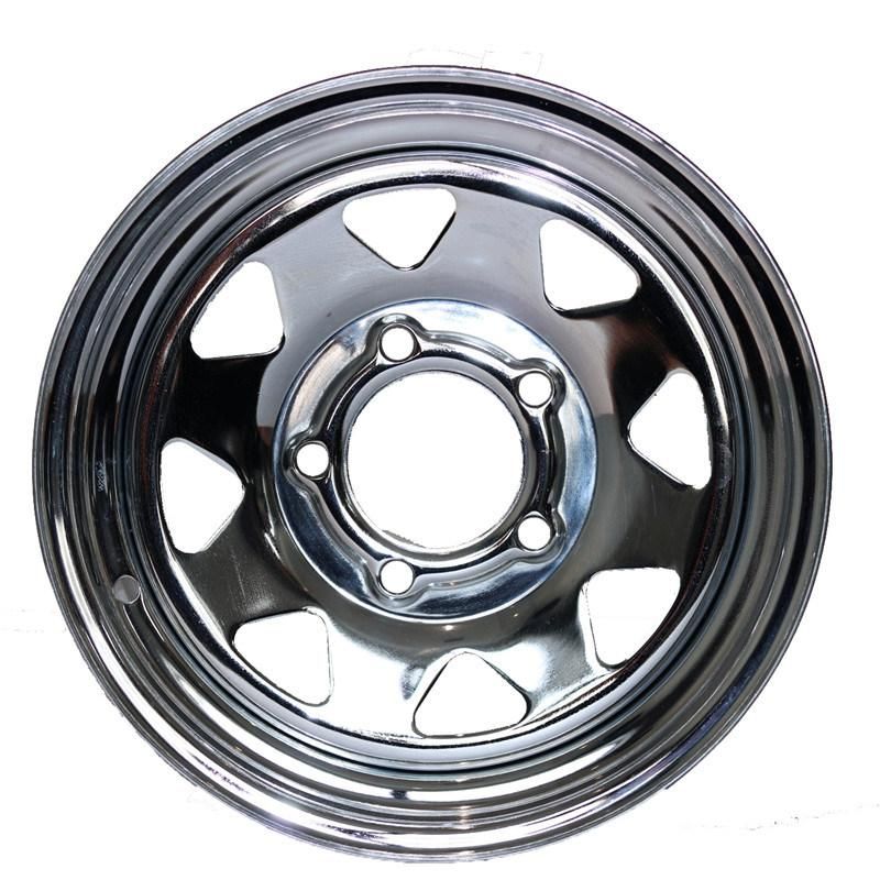 16 Inch Car Light Truck and Trailer Wheels Steel Wheel Rims