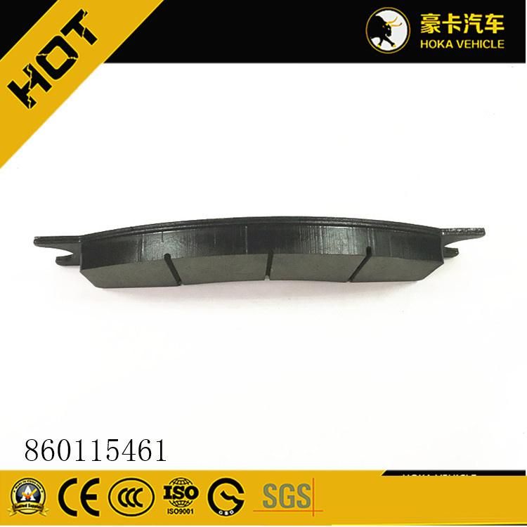 Original and Genuine Spare Parts Brake Pad 860115461 for XCMG Wheel Loader