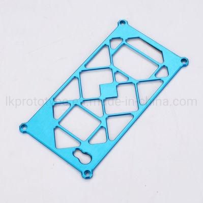 Processing CNC Machined/Anodizing/Color Aluminum Mobile Phone Case 5-Axis Machining Part