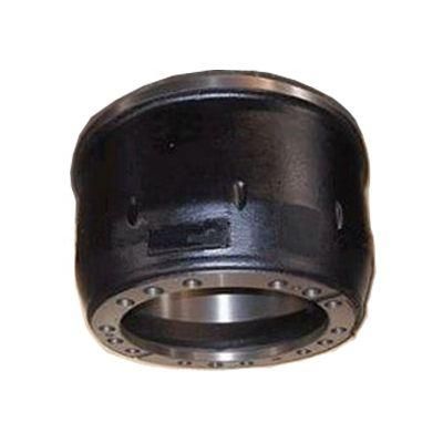 Customized Casting Iron Heavy Duty Truck Parts Rear Brake Drum