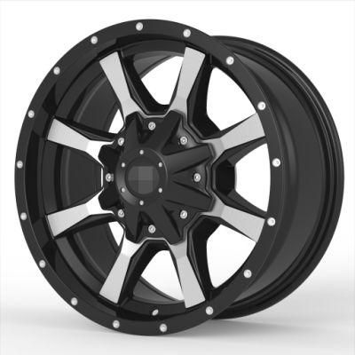 6X139.7 China Production Car Wheel Rim 17X9.0 Alloy Wheel 4X4 Concave Aftermarket Wheels