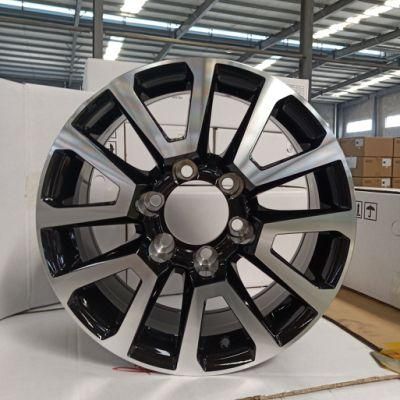 Alloy Wheel Rim for Car Aftermarket Design with Jwl Via Machine Face Positive Alloy Wheel Rims for Car 20X8.5 17X7.5