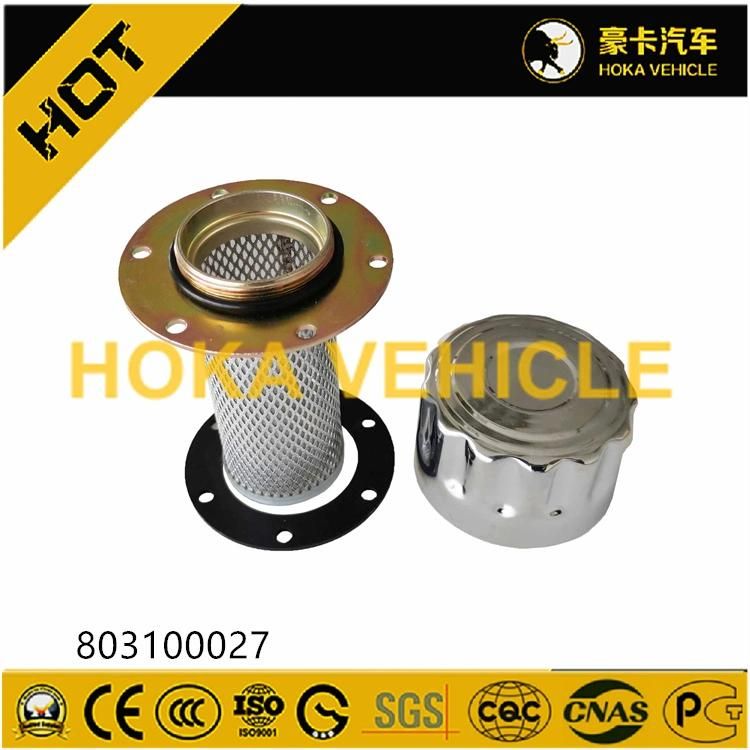 Crane Spare Parts Air Filter 803100027 for XCMG Crane
