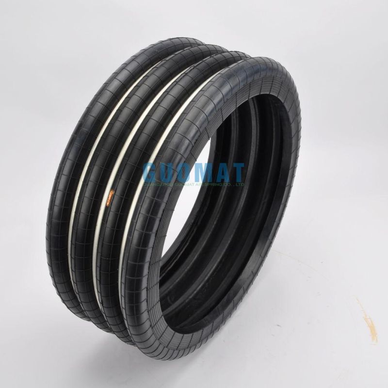 Industrial Convoluted Air Help Spring Natural Rubber Bellows Suspension Airbag