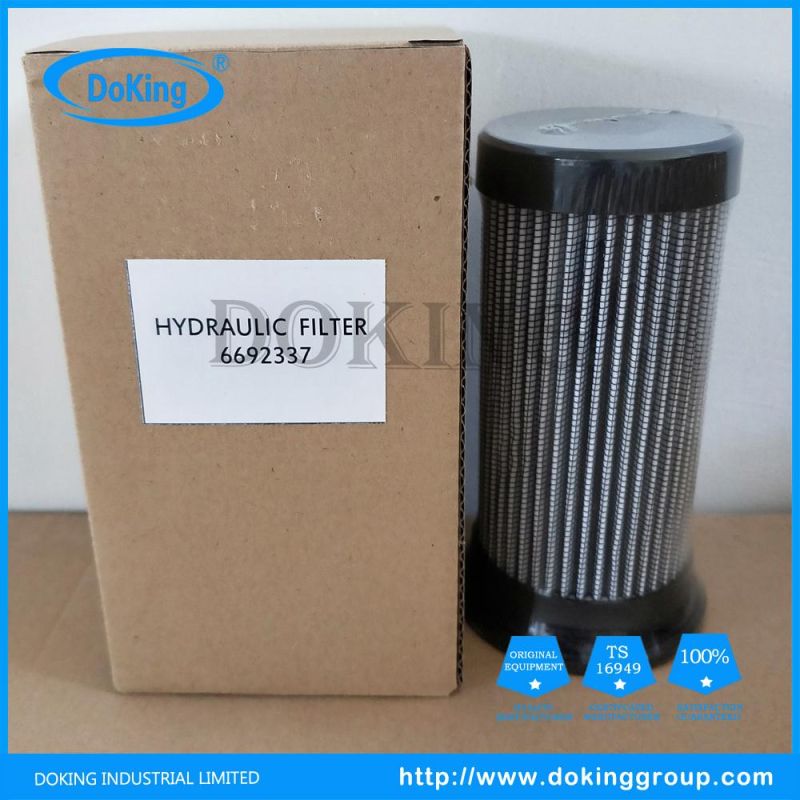 Hydraulic Filter 6692337 with High Quality for Forklift