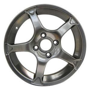 Aluminum Alloy Car Wheel with Via and TUV Certifications