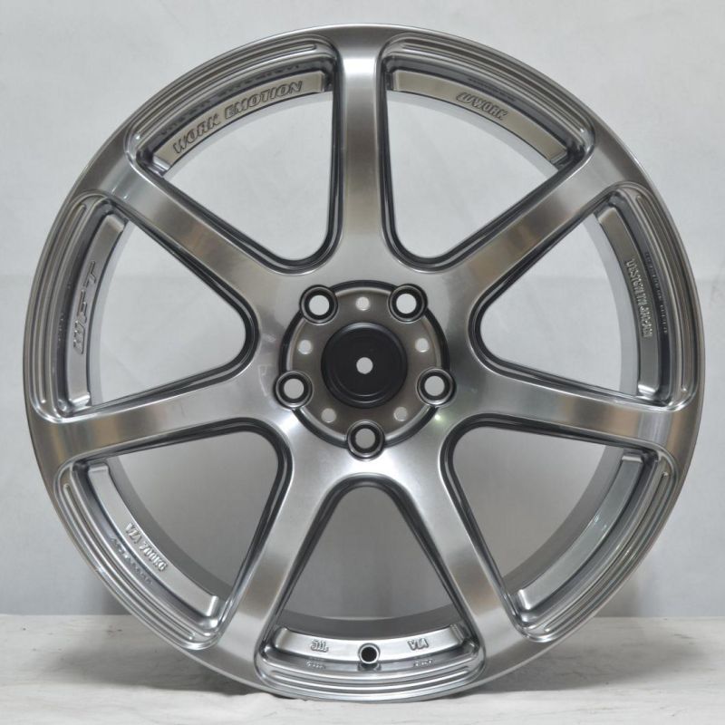 JLP06 JXD Brand Auto Spare Parts Alloy Wheel Rim Aftermarket Car Wheel