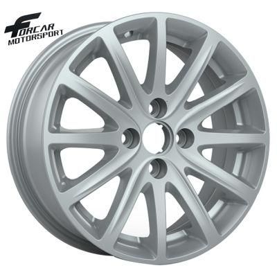 15X6 Inch Aftermarket PCD 4X100 Alloy Wheel for Sale