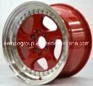 Authoritative Certificate Aluminum Wheel F8655 -- 1 Car Alloy Wheel Rims