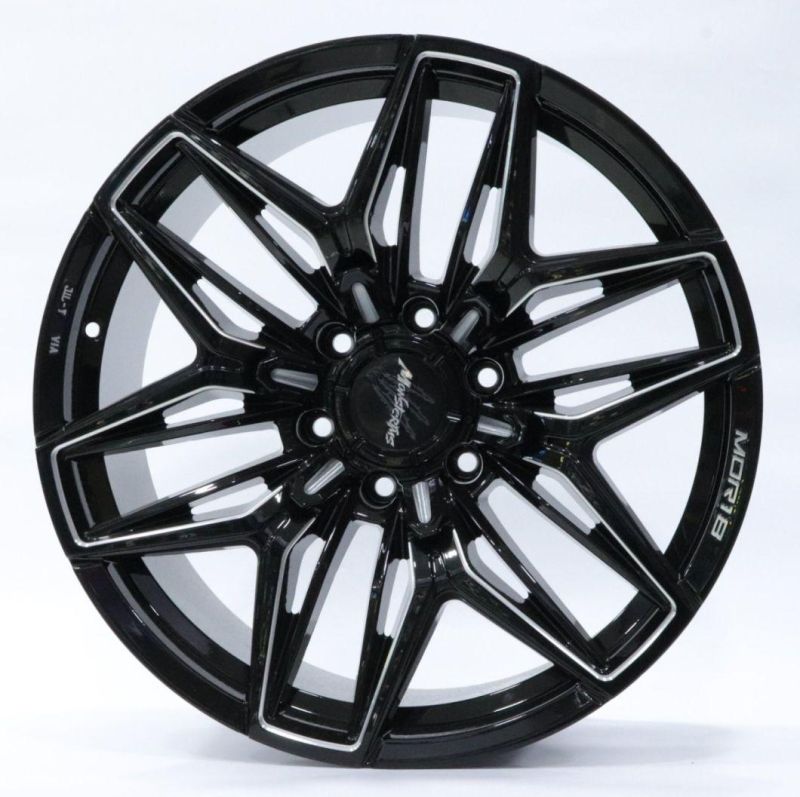 J6091 Aluminium Alloy Car Wheel Rim Auto Aftermarket Wheel