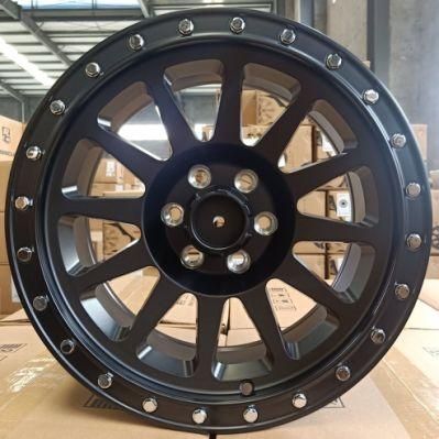 Fast Delivery, Tough Quality Factory Wholesale and Direct Sales Alloy Wheel Rim for Car Aftermarket Design with Jwl Via