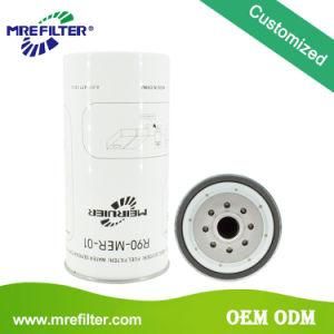 Auto Spin-on Parts Truck Fuel Filter for Mercedes Benz Engine R90-Mer-01