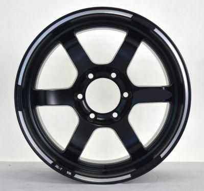 J6041 JXD Brand Auto Spare Parts Alloy Wheel Rim Aftermarket Car Wheel