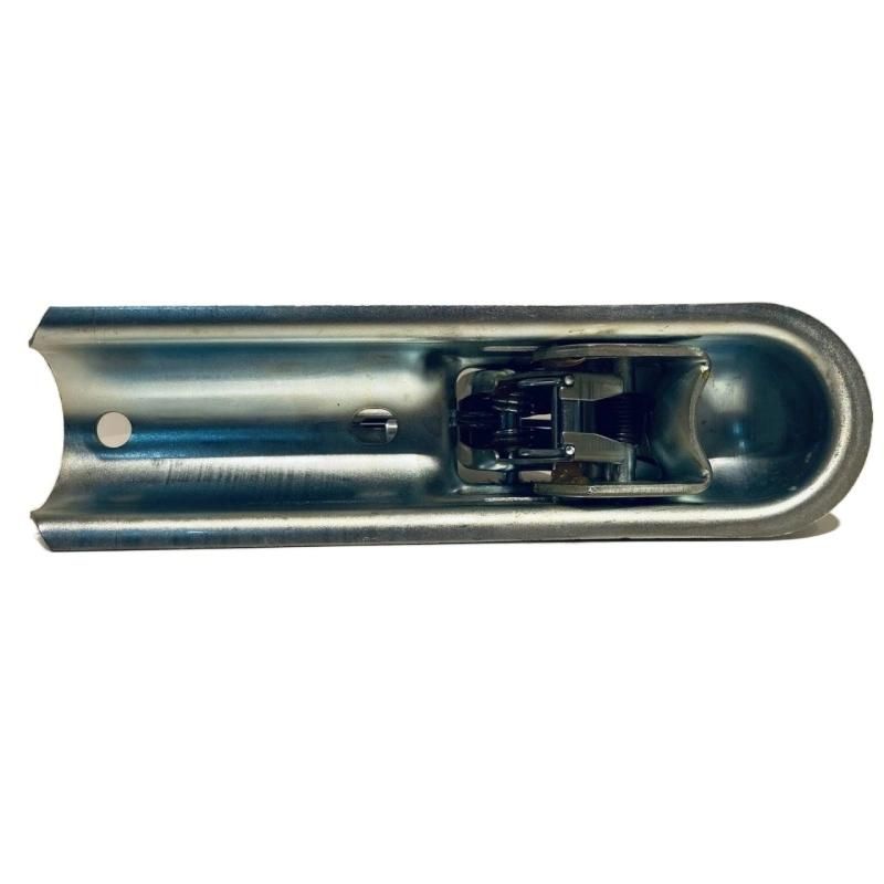 3500lbs 60mm Zinc Plated Straight Tongue Trailer Coupler