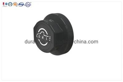 Hub Cap for Trailer Axle - German Type 12 Tons Black