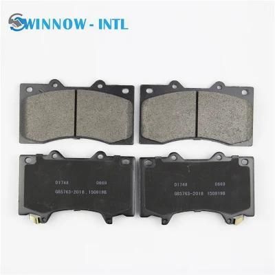 Importer Press D1060-1lb2a Brake Pads for BMW 5 Touring (E39)