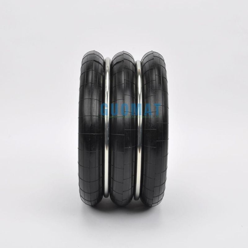 Hot Sale Rubber S-240-3r Material Air Suspension Gas Spring