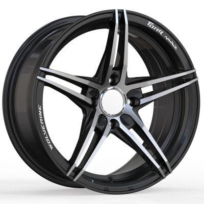 J5111 JXD Brand Auto Spare Parts Alloy Wheel Rim Aftermarket Car Wheel