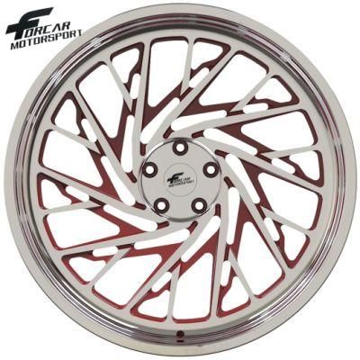 26 Inch Forged One-Piece Deep Lip Design Car Wheel Rims