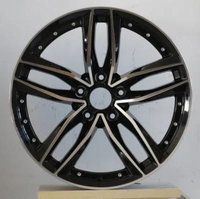 for Audi 20 Inch Black Machine Face Wheel Rim Passenger Car Alloy Wheel Rim 5X112