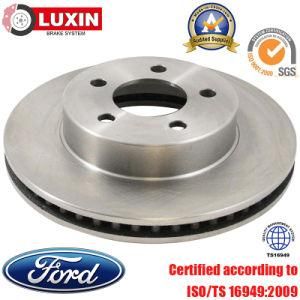 Brake Rotor Passenger Car Chassis Brake Parts for Ford