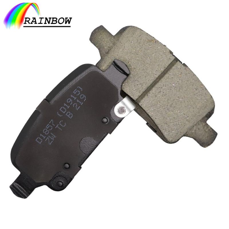 Complete Specifications 55810-25f10 Braking System Low Steel/Semi-Metals/Ceramics Front/Rear Swift Disc Brake Pads Sets/Brake Block/Brake Lining for Suzuki