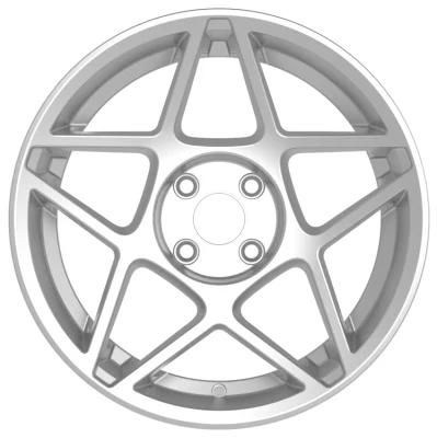 16 17 18 Inch 5 Holes Aluminum Car Alloy Wheels Hub