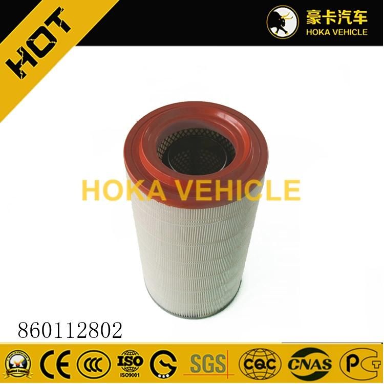 Original Wheel Loader Spare Parts Air Filter  860112802 for Wheel Loader