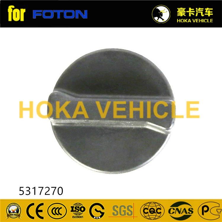 Original Heavy Duty Truck Parts Engine Oil Filler Cover 5317270 for Foton Truck