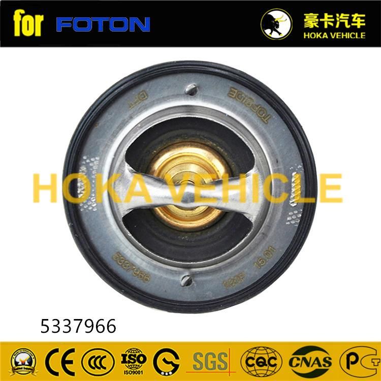 Original Heavy Duty Truck Parts Thermostat 5337966 for Foton Truck