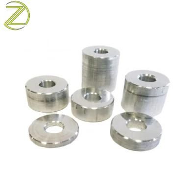 Custom Good Quality Aluminum Wheel Flange Spacers CNC Machining Turning