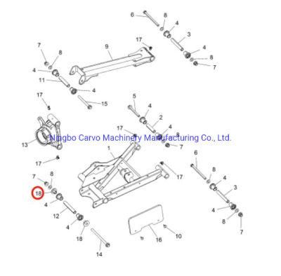 Polaris ATV Sportsman &amp; Rzr Bushing - Pivot