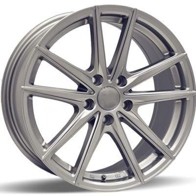 China Modified Alloy Wheel Rims 17 18inch with Hole
