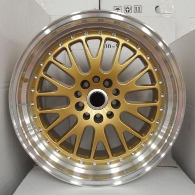 Passenger Car Wheels 15-18 Inch Customized Size Car Aluminum Alloy Wheel Rim Best Price Alloy Wheels