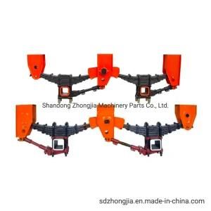 Spare Parts Balanced Suspension System American Type Trailer Suspension Mechanical Suspension for Auto Parts and Trailer Part