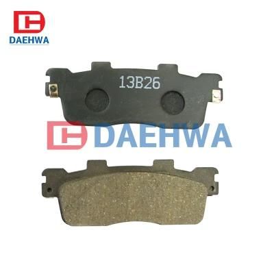 OEM Wholesale Motorcycle Rear Brake Pads for Downtown 125