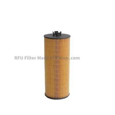 Oil Filter Element 161h01d28 for Benz Truck Oil Filter