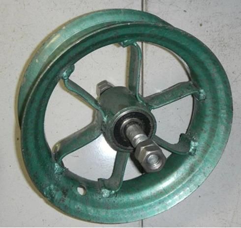 400-8 Tyre Rim of Wheel Barrow