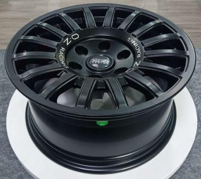 &#160; Alloy Rims Sport Aluminum Wheels for Customized Mags Rims Alloy Wheels Rims Wheels Forged Aluminum with Matt Black