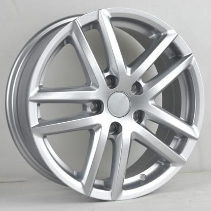 J535 JXD Brand Auto Spare Parts Alloy Wheel Rim Replica Car Wheel for Volkswagen
