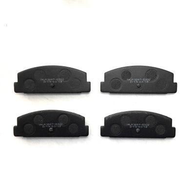 Semi-Metallic Formula Brake Pads D332 for Mazda (FB06-49-280)