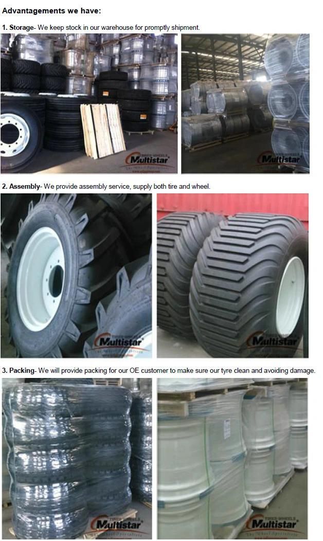 13.00X17 Wheel Implement Wheel Rim 15.0/55-17 Tyre Wheel