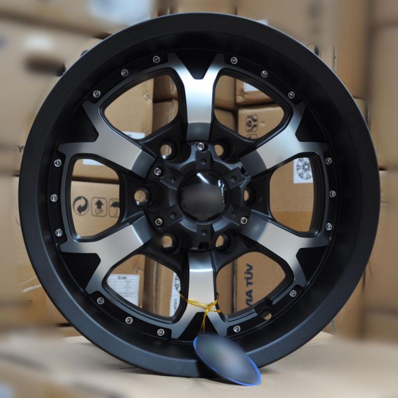 Am-740 off Road Alloy Car Wheel